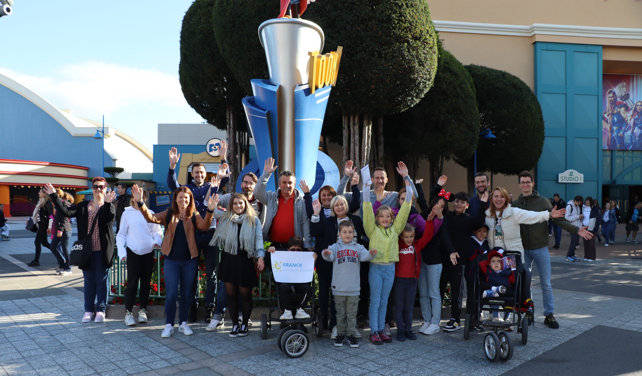 Familles à Disneyland Paris