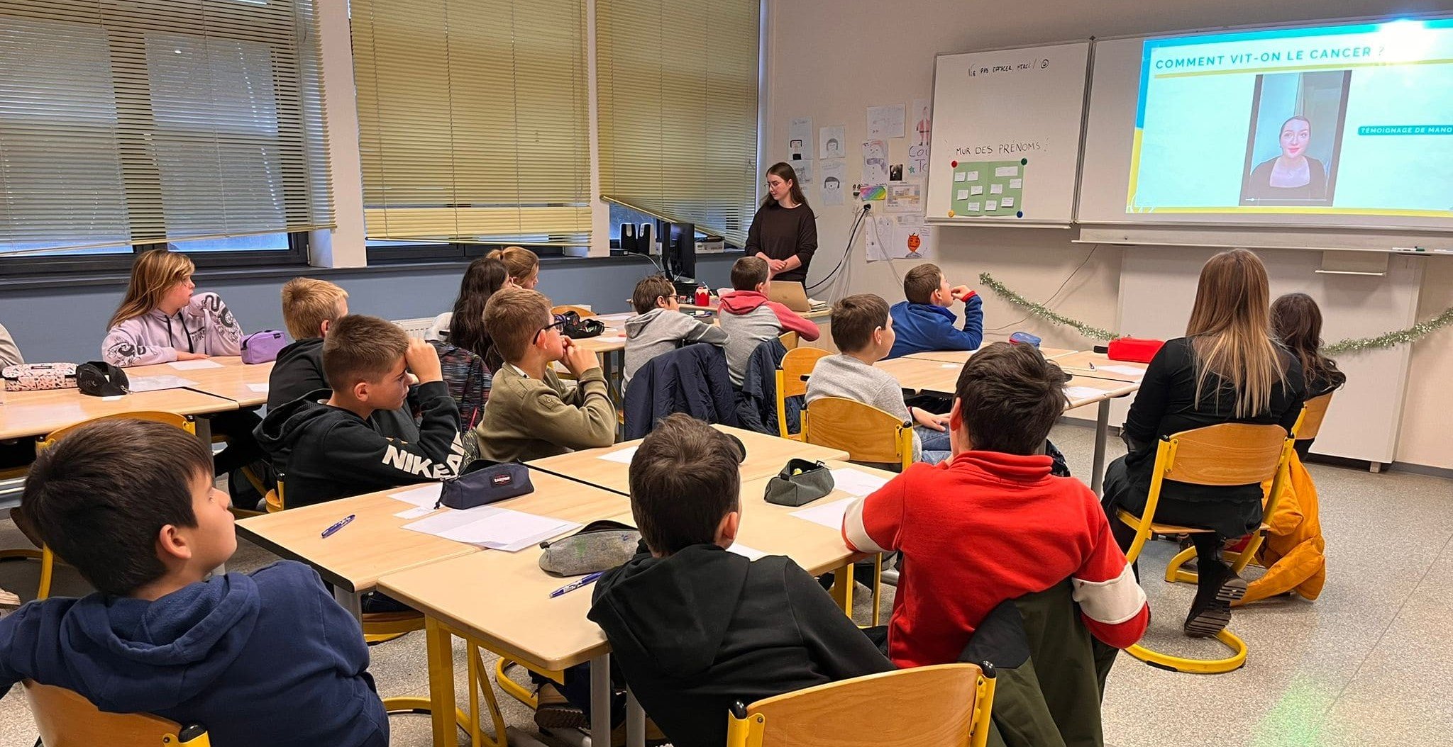 Atelier de sensibilisation